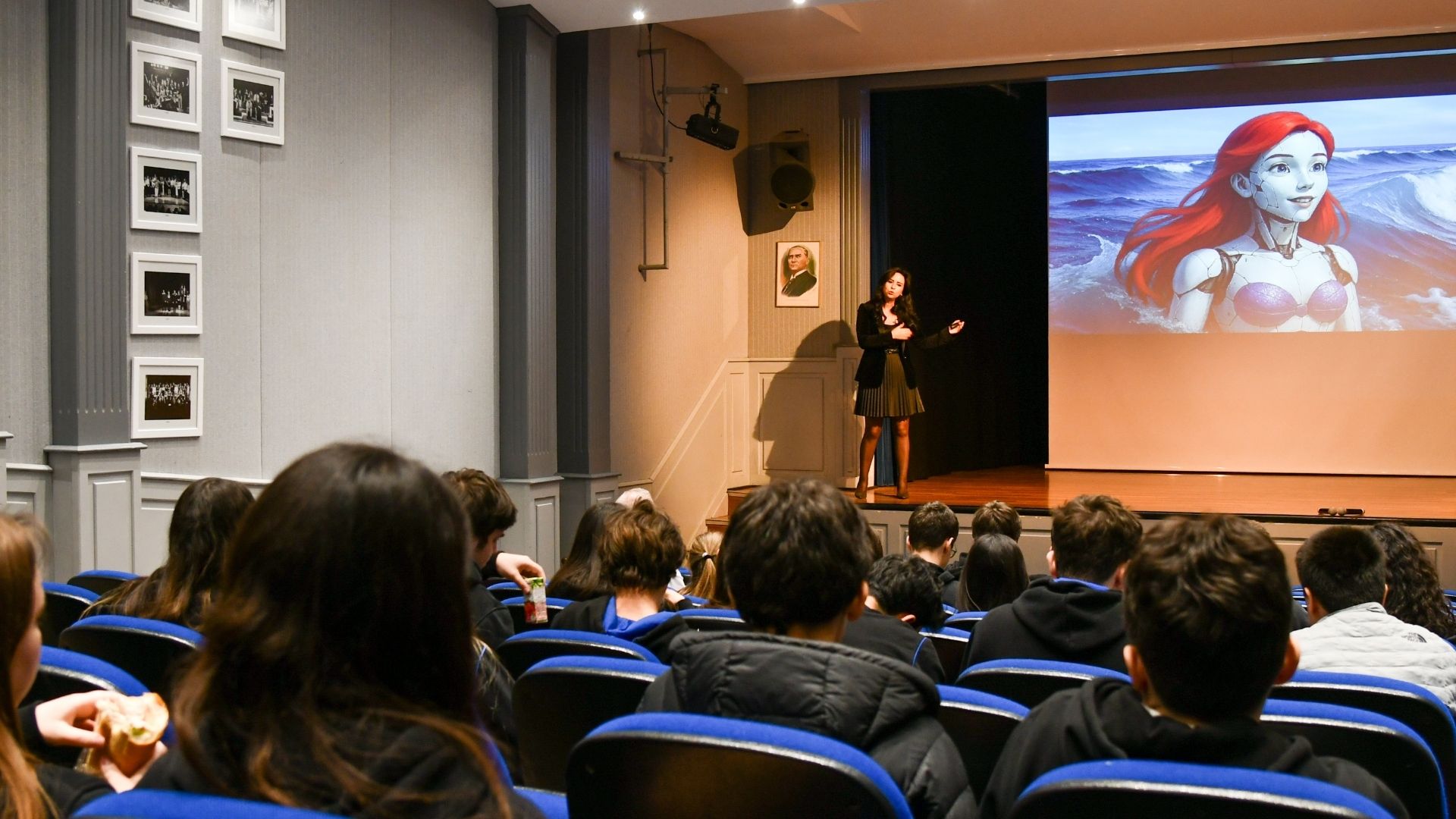 Teknolojik Etkinlikler - İstanbul Özel Saint-Joseph Fransız Lisesi